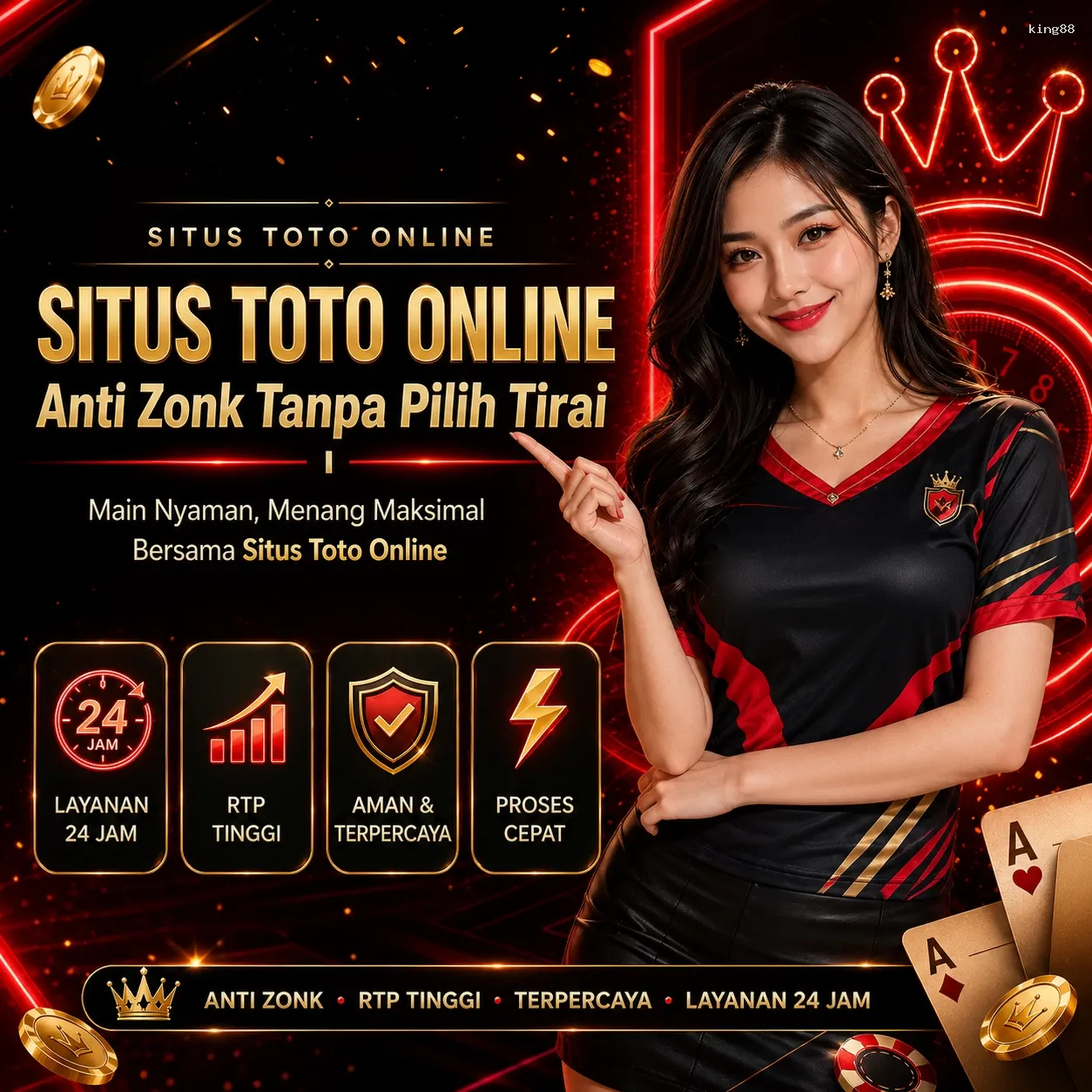 Keberagaman Permainan di king88 untuk Para Gamer